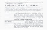 romfni statistica oflciali din Romania