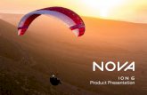 Product Presentation - Nova Performance Paragliders