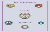 JDN 1-18, Strategy - FAS