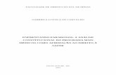 ENFRENTANDO PARADOXOS: A ANÁLISE CONSTITUCIONAL DO ...