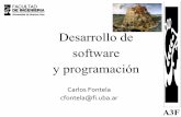 Desarrollo de software y programación - Icesi