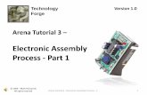 Electronic Assembly Process - Part 1