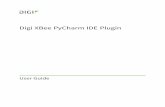 Digi XBee PyCharm IDE Plugin User Guide