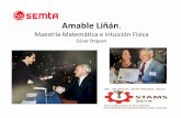 Amable Liñán - Sociedad Española de Mecánica Teórica ...