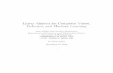 Linear Algebra for Computer Vision, Robotics, and Machine ...
