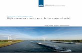 Duurzaamheidsrapportage Rijkswaterstaat en duurzaamheid