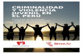 Criminalidad y violencia - juventud.gob.pe