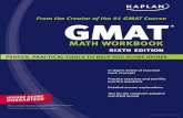 Kaplan GMAT Math Workbook - لیگ علمی بین