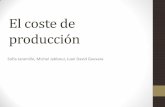 El coste de producción - repository.cesa.edu.co