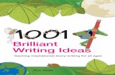 1001 Brilliant Writing Ideas: Teaching Inspirational Story ...