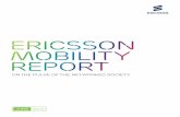 Ericsson Mobility Report June 2015 - BTG