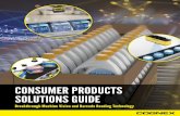 CONSUMER PRODUCTS SOLUTIONS GUIDE