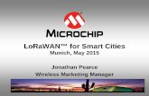 LoRaWAN™ for Smart Cities