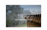 HUJAN ASAM - w33d
