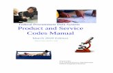 Federal Procurement Data System Product and Service Codes ...