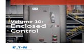 Volume 10: Enclosed Control - Power management solutions
