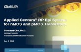 Applied Centura RP Epi System for nMOS and pMOS Transistors