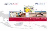 Annual Report FY2020 - pdf.usaid.gov
