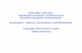 ECE 259 / CPS 221 Advanced Computer Architecture II ...