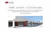 VRF and K-12 Schools