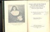 R b boo THE LIFE OF BLESSED JULIE BILLIART Foundress of ...