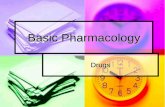 Basic Pharmacology - WordPress.com