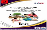 Hiniusang Modyul - Dipolog City Division