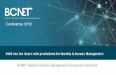 Conference 2018 - BCNET