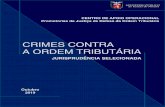 CRIMES CONTRA A ORDEM TRIBUTÁRIA