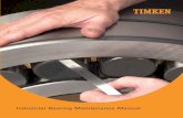 Industrial Bearing Maintenance Manual - Timken Company