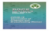 COVID-19 Vaccination of Pregnant and