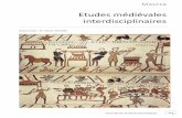 Etudes médiévales interdisciplinaires - histoire.unistra.fr