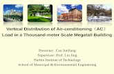 Vertical Distribution of Air-conditioning AC Load in a ...