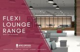 FLEXI RANGE MODULAR LOUNGE - Epic Office Furniture
