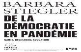 De la démocratie en pandémie