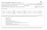 RISK ASSESSMENT TEMPLATE - CAH (Revision: 2)
