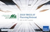 2019 TRICO JIF Planning Retreat