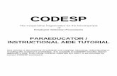 CODESP - OVSD