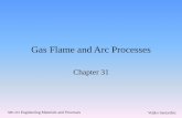 Gas Flame and Arc Processes - mie.njit.edu