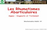 Les Rhumatismes Abarticulaires