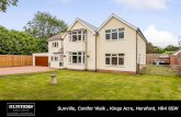 Sunville, Conifer Walk , Kings Acre, Hereford, HR4 0SW