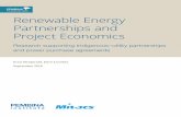Renewable Energy Partnerships and Project Economics