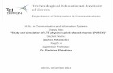 M.Sc. in Communication and Information Systems Thesis ...