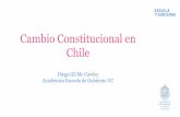 Cambio Constitucional en Chile