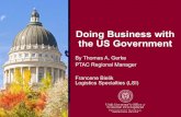 Doing Business with the US Government