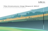 The Emissions Gap Report 2017 - United Nations Environment ...