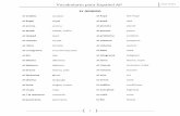 Vocabulario para Español AP - Tatespanish.com