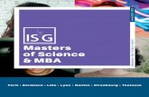 Masters of Science & MBA Admissions : Bac +3, Bac +4, Bac+5