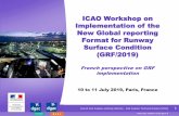 ICAO Workshop on Implementation of the New Global ...