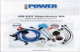 GM EST Distributor Kit - Basic Power Industries